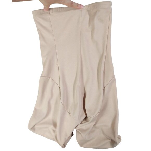 MIRACLESUIT Shape with‎ an Edge High-Waist Thigh Slimmer SZ L Beige Style 2709 - Picture 7 of 10